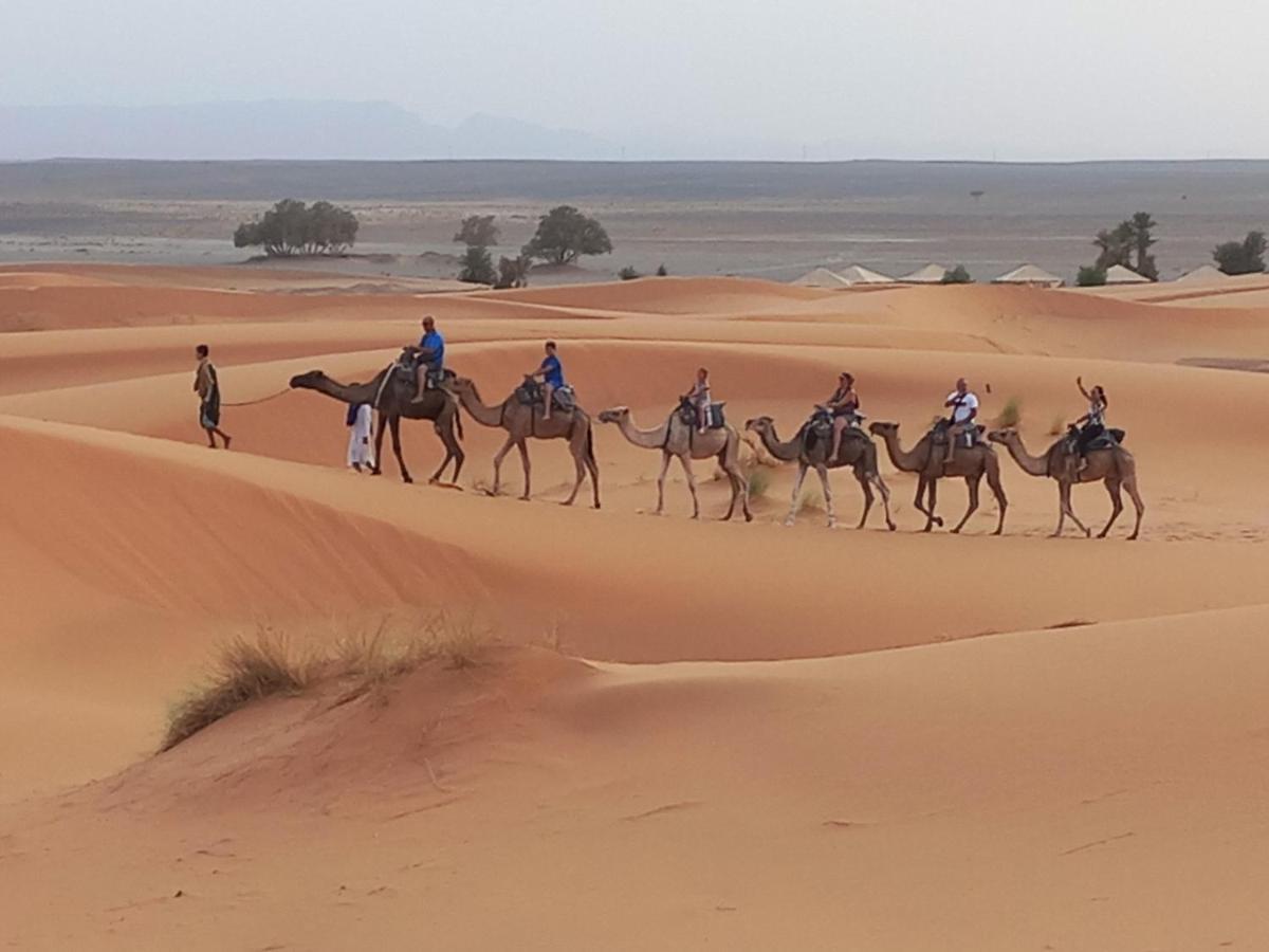 Merzouga Activities Camp Ngoại thất bức ảnh