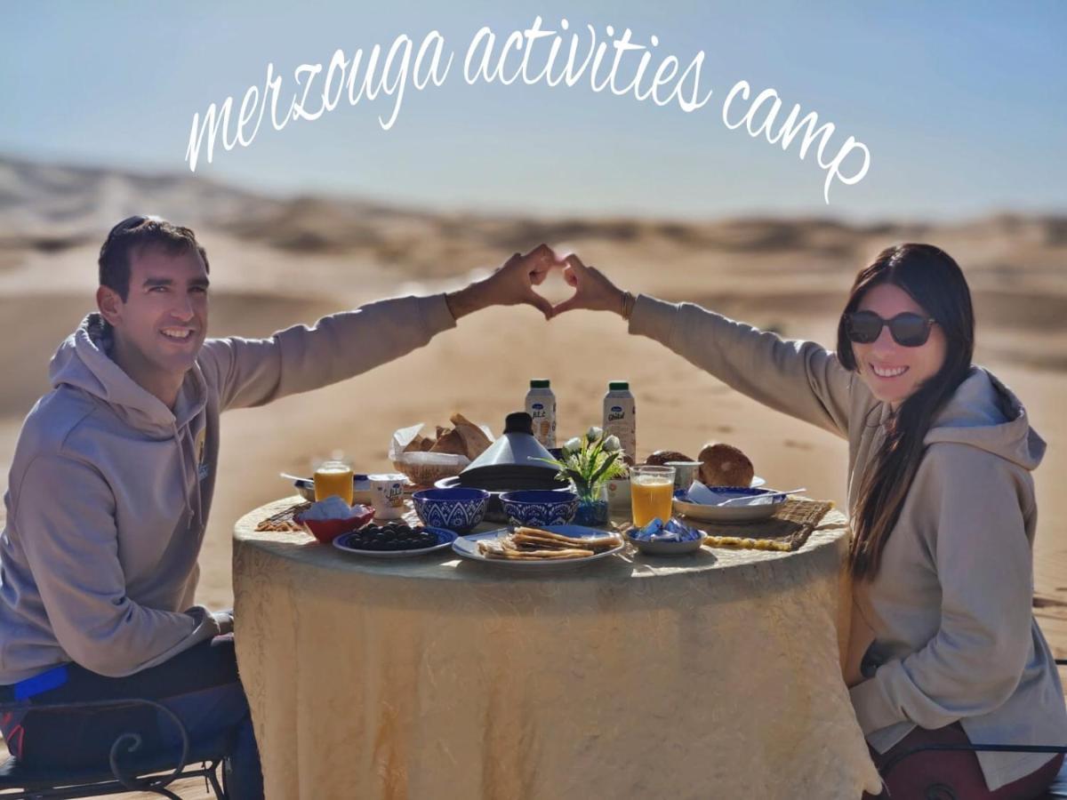 Merzouga Activities Camp Ngoại thất bức ảnh