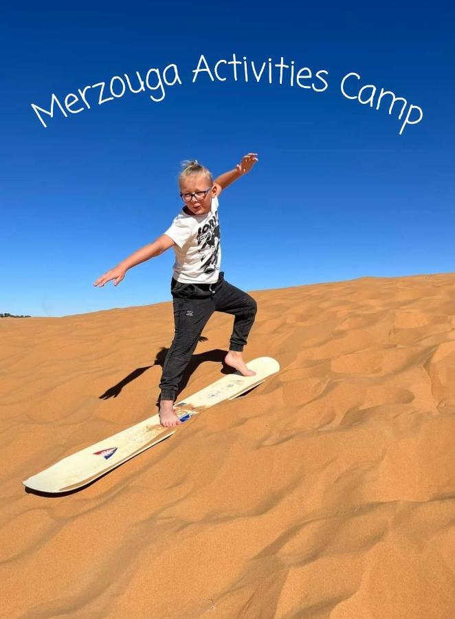 Merzouga Activities Camp Ngoại thất bức ảnh