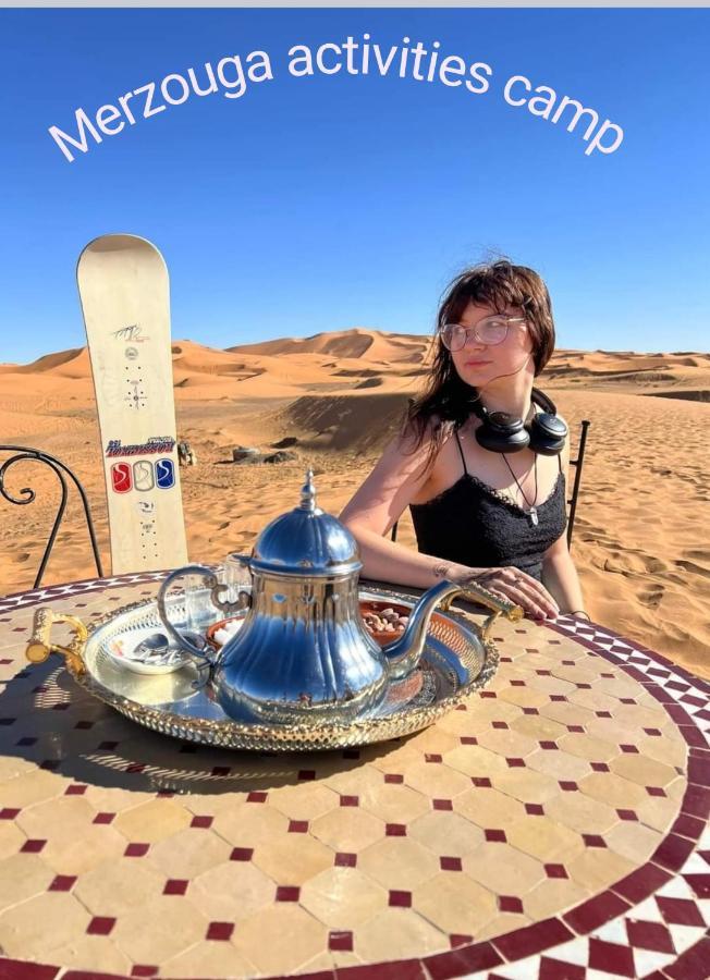 Merzouga Activities Camp Ngoại thất bức ảnh